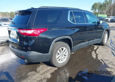 2019 Chevrolet Traverse 1Lt из США, поврежденный, VIN 1GNERGKW8KJ313582